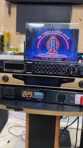 Quản Lý Nguồn Cao Cấp DBX VIP Pro Lọc Nguồn 3 Cấp - Bảo Vệ Thiết Bị Chống Sốc Điện Tắt/Mở Trình Tự Chống Chập - H2Pro tech