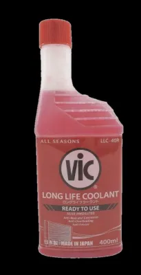 VIC RADIATOR COOLANT RED READY TO USE (ORIGINALLY JAPAN) 100% AUTHENTIC ORIGINAL