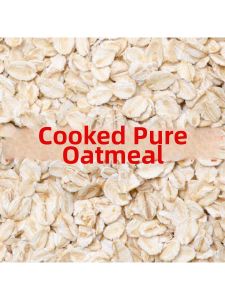 Natural Ready-to-eat Oat Flakes for Meal Replacement