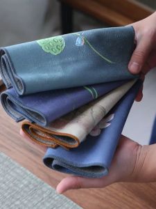 Túi Đựng Trà Dày Thấm Hút Cao Cấp Túi Đựng Trà Sợi Lông Cừu Nhiều Màu Túi Đựng Trà Trà Đạo Chuyên Dụng Túi Đựng Trà Treo Tường