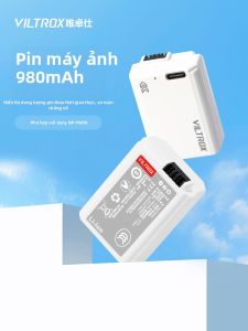 VILTROX | Pin Sạc Trực Tiếp Cho Máy Ảnh