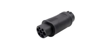 Bộ Chuyển Đổi Sạc Xe Điện Kolanky EV 32A 7.2KW Loại 1 Sang GBT Trung Quốc Bộ Chuyển Đổi Sạc Xe Điện PHEV Dùng Tại Nhà Chất Liệu Nhựa ABS