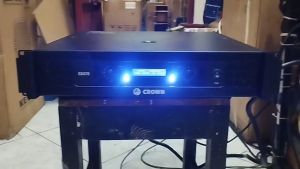 Crown CA-870 Powered Amplifier