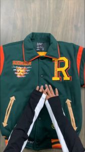 (Exlusive) Blackseven | Varsity Jacket | Reborn - Limited Edition