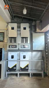 Deye อินเวอร์เตอร์ HYBRID ON/OFF GRID INVERTER 5kW 10kW 10kW3Phase 15kW3Phase 20kW3Phase 30kW3Phase 50kW3Phase ผ่านList การไฟฟ้า รับประกัน10ปี สินค้าพร้อมส่ง ของแท้100%