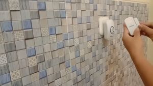 Pengamanan Pintu Otomatis: Bel Rumah KERUI M557 & Sensor Gerak Magnetik