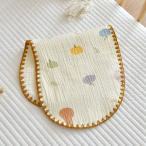 XIAOGUDUN | Infant Burp Cloth Cotton Muslin Drool Bib