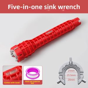 LECAN | Multipurpose Faucet Wrench