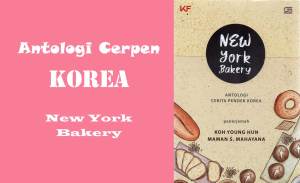 Buku New York Bakery: Antologi Cerita Pendek Korea