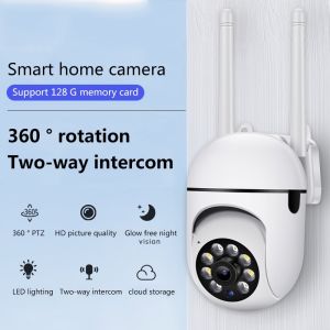 🔥FREE Shipping+COD🔥A7 Home Security Smart Camera 1080P gimbal control camera HD wireless wifi monitoring camera