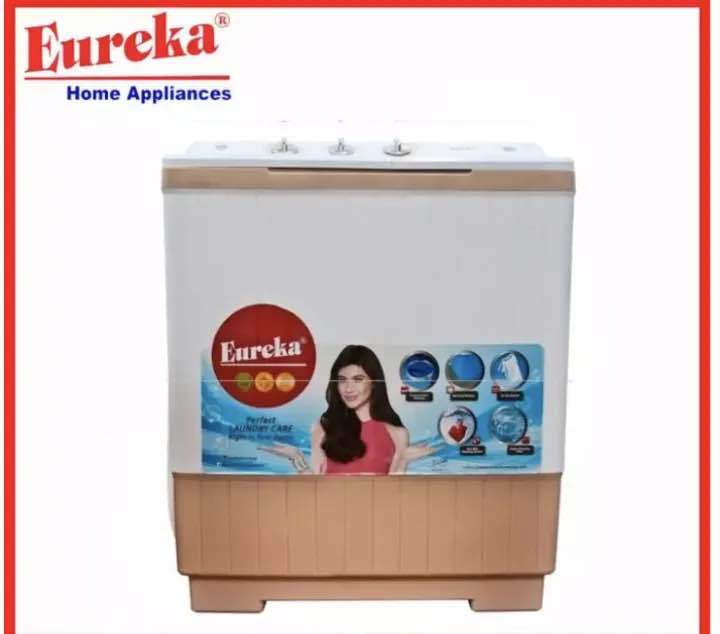 Eureka 6.8 washing machine with dryer Lazada PH
