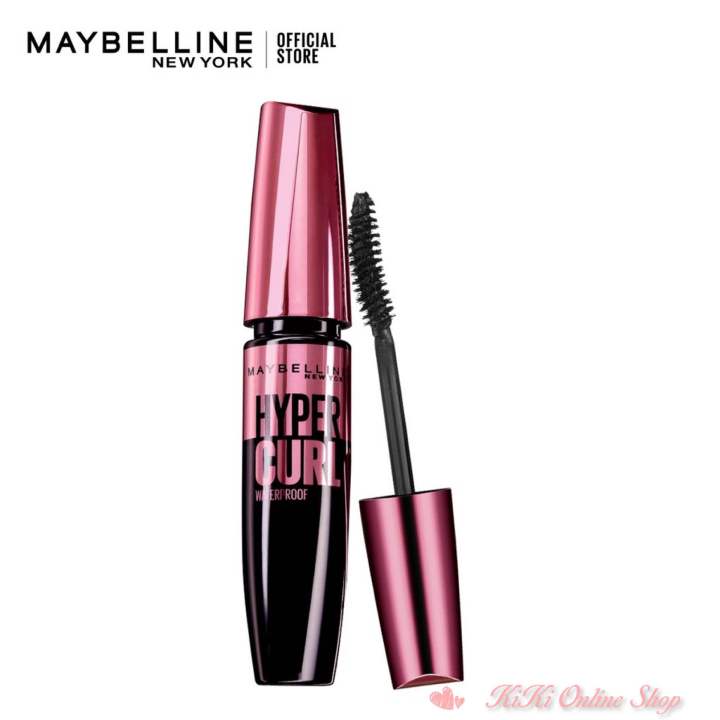 Maybelline Volum Express Hyper Curl Waterproof Mascara Lazada 5957