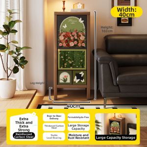 MEISD | Living Room Storage Cabinet Steel