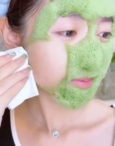 มาส์กฟองแอนโธไซยานิน รูขุมขนหดไวท์เทนนิ่ง 10 วินาทีเกิดฟอง รูขุมขนหดตัว เติมความสดชื่นและสะอาด มาร์คหน้า หน้ากากละเลง พอกหน้าขี้เกียจ มาร์คฟองฟู่ มาสก์ทำความ มาส์กทำความสะอาด 12 ซอง