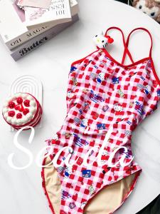 Seada 2025 Kitty Swimsuit Dành Cho Nữ Chuyên Nghiệp Trang Phục Bơi Lội Liền Thân Phong Cách Mới Nhanh Khô Vải Nylon