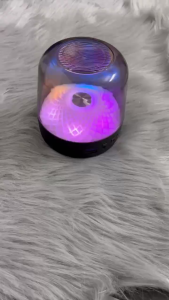 Loa Bluetooth Mini D2T Âm Thanh Nổi Siêu Trầm Bass Mạnh Đèn LED RGB Đổi Màu Dung Lượng Pin Lớn Nghe Nhạc Lâu Kết Nối Ổn Định Thiết Kế Nhỏ Gọn Phù Hợp Dùng Trong Nhà Ngoài Trời Tiện Lợi Mang Đi