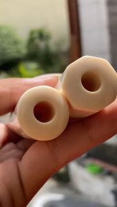 Pipa gg asli Model bulat segidelapan klasik jadul tebal lengkung super Bahan original gg asli Panjang dan ukuran sesuai gambar