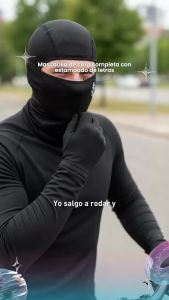Balaclava Full Face Balaclava Classic Design Breathable Mesh and UV Protection for Outdoor Cycling