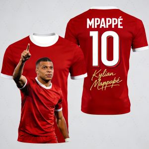 26 Fashion Mbappé Special Edition Football T-Shirt Quick Dry Outdoor Sports Jersey Breathable Men Women Kids Motorcycle T-Shirts