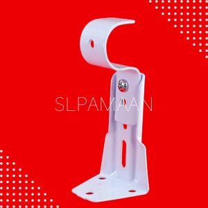 ขาจับรางแป๊ปกลม 1นิ้ว ตัวล็อคผ้าม่าน ขาจับรางแป๊ปกลม 1นิ้ว