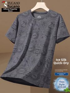TUCANO | Mens Summer T-shirt Ice Silk Thin Fast Drying