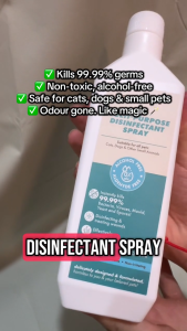 [TERMURAH] MULTI-PURPOSE DISINFECTANT SPRAY 500ml Rabbit Guinea Pig Hamster Chinchilla Anti Virus 兔子 天竺鼠 龙猫 仓鼠 消毒喷雾