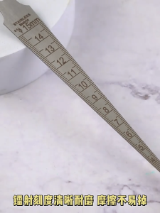 High precision stainless steel inside diameter gauge | gap gauge | bore gauge | taper gauge | wedge caliper | tool measuring instrument