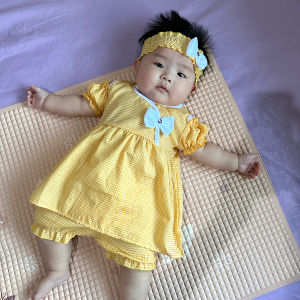 0-9 Bulan Stelan Baju Celana & Bando Anak Bayi Perempuan. Setelan Pakaian Baby Cewek Lucu & Murah.