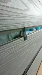 Aluminum Gap Strip (2cm)- Fence Accessories