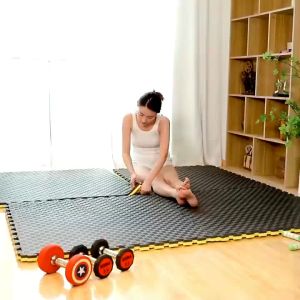 YTL แผ่นยาง EVA แผ่นโฟม เสื่อโฟม แผ่นยางปูพื้น จิ๊กซอว์ปูพื้น โยคะ พื้นฟิตเนส โฟมรองคลาน แผ่นปูพื้น