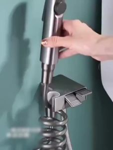 High Pressure Bidet Spray Gun Toilet Flusher Set – 200% Water Pressure Handheld Jet for Bathroom Cleaning & Personal Hygiene