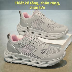 Yrfe | Giày Thể Thao MESH Thông Khí Kích Cỡ Lớn Đế Mềm