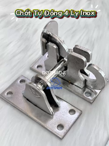 Chốt Khóa Tự Động Inox dày 4ly