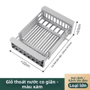 Giá Đựng Dĩa Inox Đa Năng