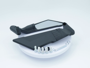 Horus Winglet Side Mirror 28cm Large Full Alloy Adjustable Mirror Mount Walang Grado Clear Lens