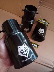 Knalpot srigala tinggal baud truk turbo canter Isuzu giga Dyna Dutro dll