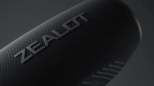 Loa Bluetooth ZEALOT S87 Loa di động công suất 80W Âm trầm sâu Loa chống nước IPX6 có đèn LED Pin dự phòng Bluetooth 5.2 Loa ngoài trời Loa Bluetooth lớn để cắm trại Du lịch - BẢO HÀNH 12 THÁNG