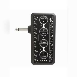M-VAVE | Bộ Khuếch Đại Mini M-VAVE H8 Kèm Combo Tai Nghe & Loa Bàn Đạp Guitar Bộ Delay Dành Cho Guitar Acoustic Điện Bass Âm Thanh Kim Loại Bộ Khuếch Đại Cắm Trực Tiếp