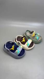 Divine Shoes [Size 20-30] Dulux 650 Sandal Anak Laki-Laki Karakter Dinosaurus Sandal Gunung Karet Lentur Anak Cowok
