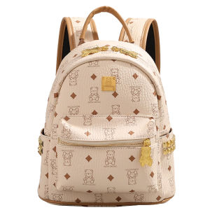 URCDN RDALVO | Cute Bear Design Commuting Backpack Large Capacity 2026 New