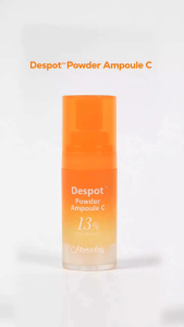 ELEVEN HUESDAY DESPOT POWDER AMPOULE C BRIGHTENING HYDRATING PURE 13% VITAMIN C SERUM