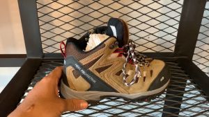 Sepatu Safety K2 52 Brown - Sepatu Sport Safety K2-52 Cokelat
