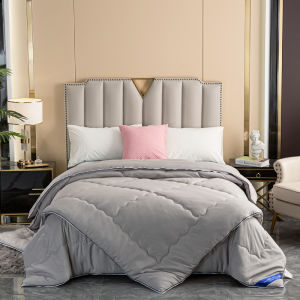 Zipped Dual-purpose Comforter Thick and Warm for Winter and All Seasons