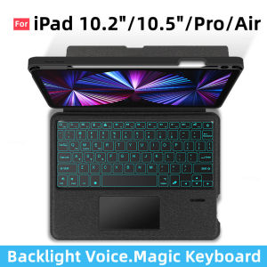 Detachable Bluetooth Keyboard Mouse Case for Huawei MatePad Pro 10.8 with Touchpad Backlight Keyboard Casing Cover