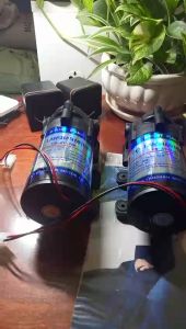 Bơm Tăng Áp Ro 24V- Dùng Cho Máy Lọc Nước Ro Hoặc Giàn Phun Sương