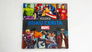 Marvel Avengers Koleksi Buku Cerita Membaca Bahasa Melayu Untuk Kanak Kanak
