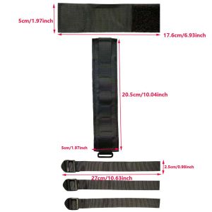 กระเป๋าคาดเอวสำหรับใส่ดาบแบบยุทธวิธี สายรัดแบบมีโล่สำหรับไฟฉาย ด้ามมีด ด้ามมีดสำหรับทหารในภูเขา สายรัดสำหรับจับคู่