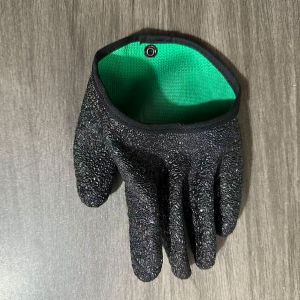 Fishing Gloves -Professional Anti-Slip Catch Fish GlovesPuncture Proof Ice Fishing Glove for HandlingCatchingCleaningHunting