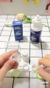 Nước Ngâm Rửa Lens Zero Seven Dung Dịch Rửa Kính Áp Tròng - Hera Lens