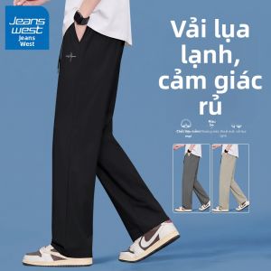Jeanswest | Quần Thể Thao Dài Mỏng Phong Cách Casua Mát Lạnh